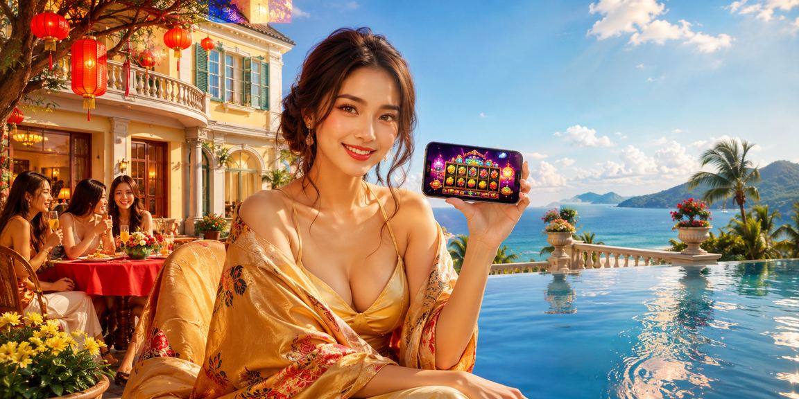 Người chơi slots tại Đà Lạt tham gia lễ hội game và nhận giải thưởng jackpot trực tuyến