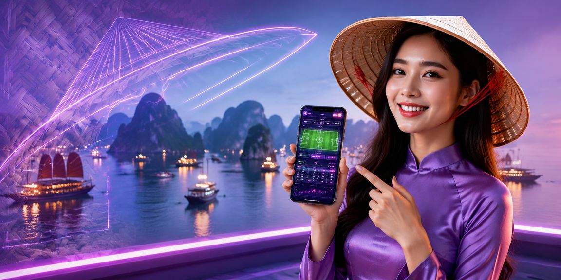 Người dùng Việt Nam tra cứu chính sách bảo mật trên thiết bị di động tại Hạ Long