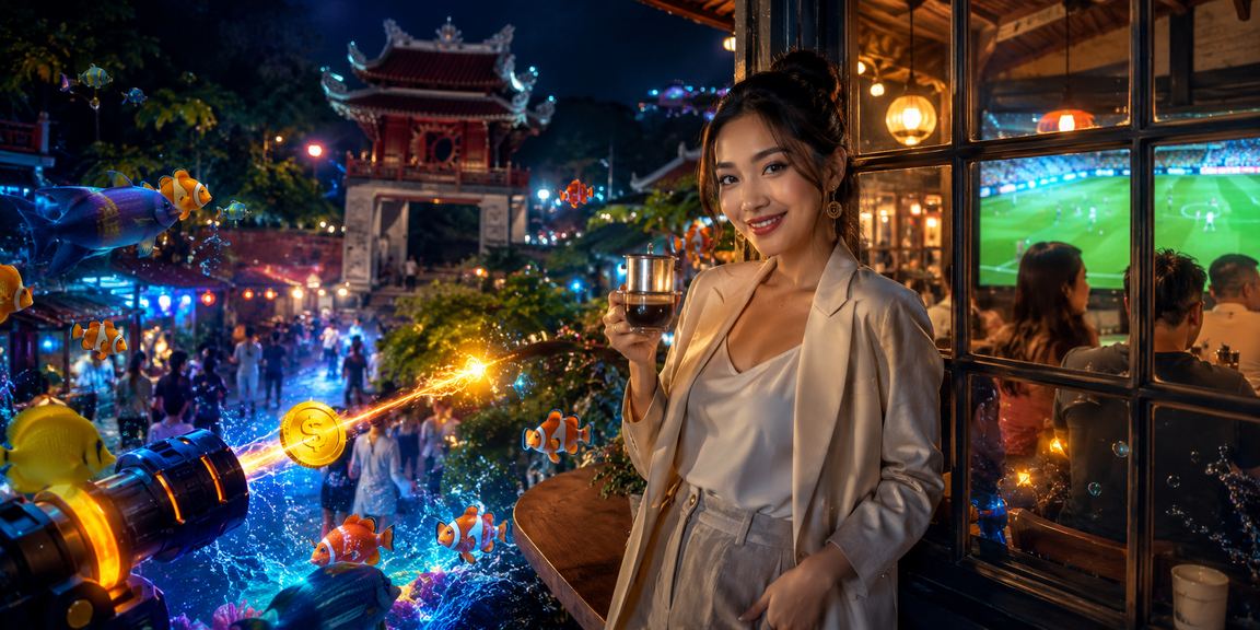 Trò chơi bắn cá trực tuyến phổ biến tại Hà Nội – giải trí trên điện thoại