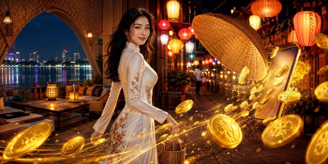 Người dùng tại Hà Nội đăng ký tài khoản và kiểm tra điều kiện nhận thưởng trên điện thoại