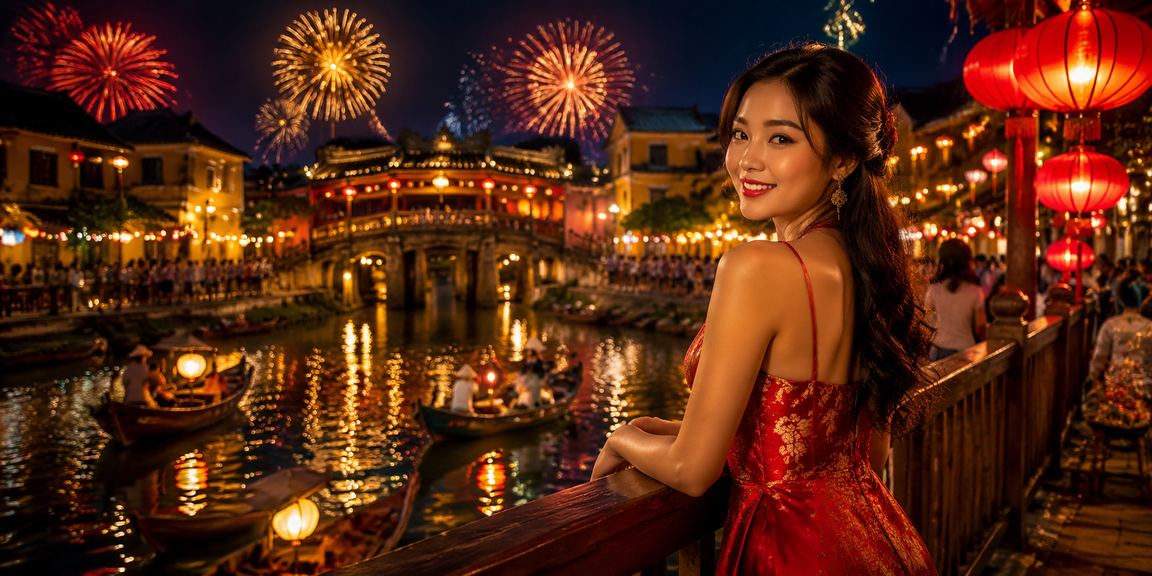 Không khí xem bóng đá và theo dõi kèo thể thao tại Hội An về đêm