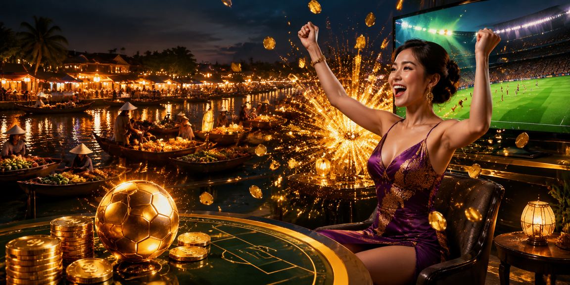 Người chơi tham gia casino và jackpot trực tuyến tại vùng Mekong, miền Tây Việt Nam